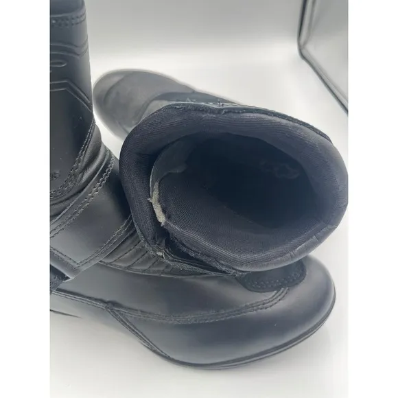 Alpinestars Stella Valencia Waterproof Moto Biker Boots Black, Size 8 US