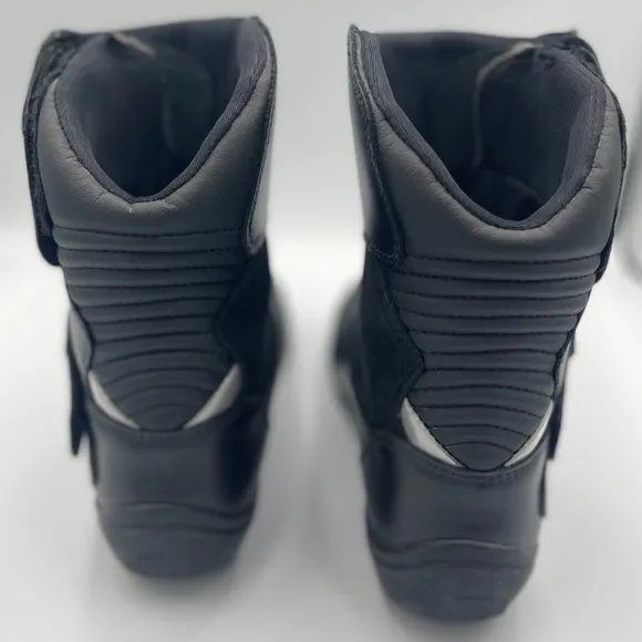 Alpinestars Stella Valencia Waterproof Moto Biker Boots Black, Size 8 US