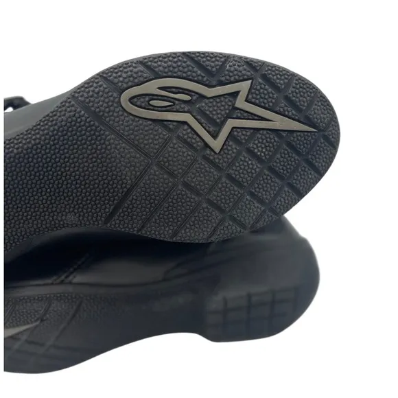 Alpinestars Stella Valencia Waterproof Moto Biker Boots Black, Size 8 US