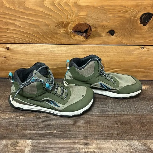Altra Men’s loan peak hiker boots olive green 12 running Comfort Active Hiking