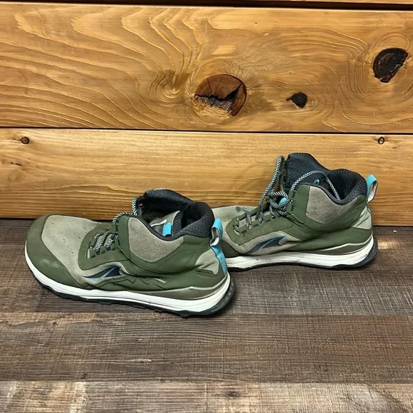 Altra Men’s loan peak hiker boots olive green 12 running Comfort Active Hiking