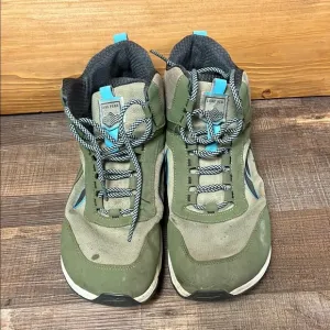 Altra Men’s loan peak hiker boots olive green 12 running Comfort Active Hiking