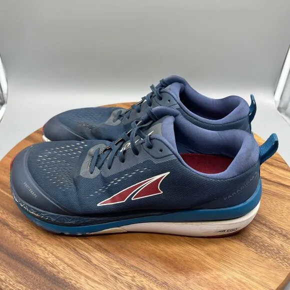 Altra Paradigm 5 Shoes Mens 12 Blue Running Comfort Walking Sneakers Trainers