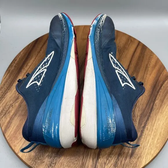 Altra Paradigm 5 Shoes Mens 12 Blue Running Comfort Walking Sneakers Trainers