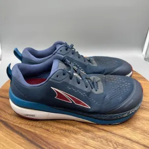 Altra Paradigm 5 Shoes Mens 12 Blue Running Comfort Walking Sneakers Trainers