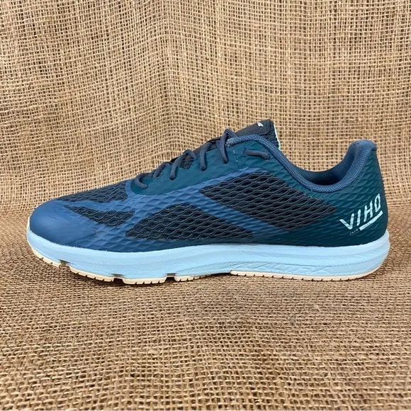 Altra Running Shoes VIHO  Blue Lace Up Trainer Walking   Size 10