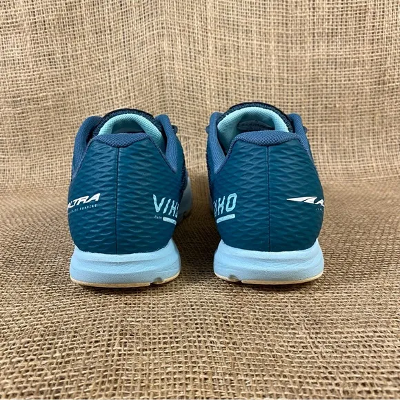 Altra Running Shoes VIHO  Blue Lace Up Trainer Walking   Size 10