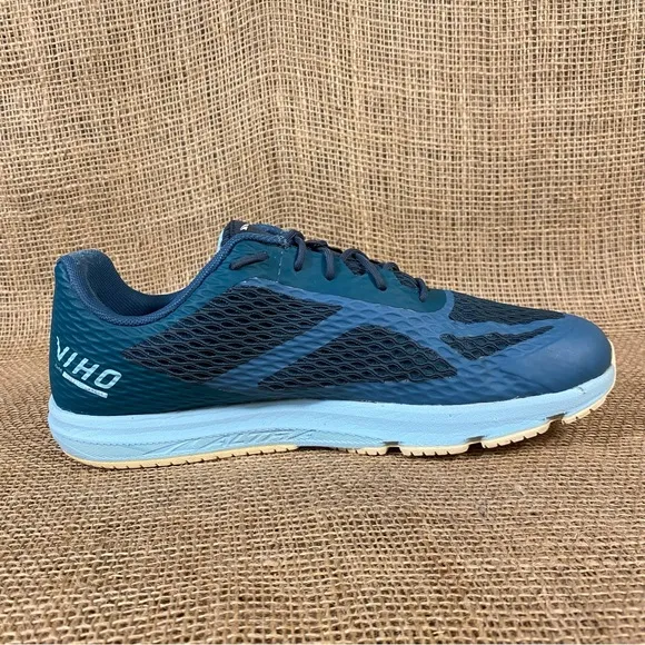 Altra Running Shoes VIHO  Blue Lace Up Trainer Walking   Size 10