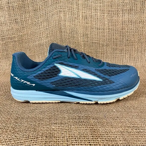 Altra Running Shoes VIHO  Blue Lace Up Trainer Walking   Size 10