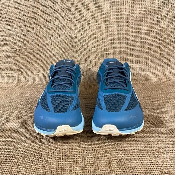 Altra Running Shoes VIHO  Blue Lace Up Trainer Walking   Size 10