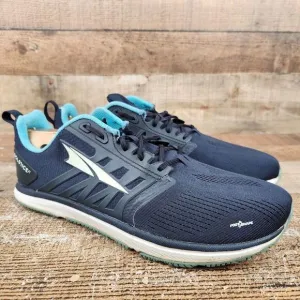 Altra Solstice XT Men's Sz 9.5 Navy  Blue Athletic Running Walking Sneaker Shoes