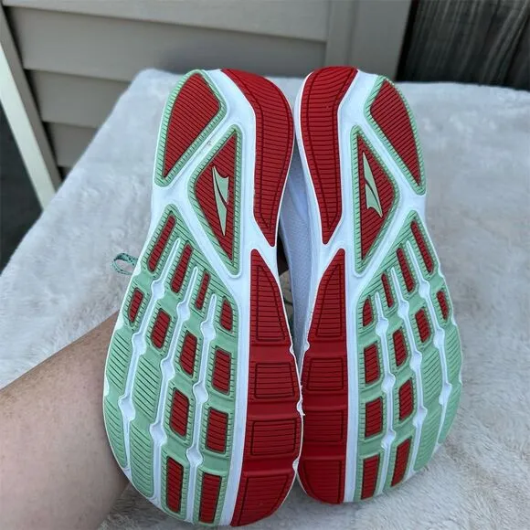 Altra Women's Running Shoes White Size 10.5 Breathable Sneakers