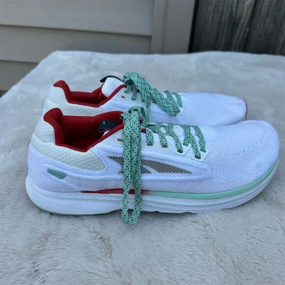 Altra Women's Running Shoes White Size 10.5 Breathable Sneakers