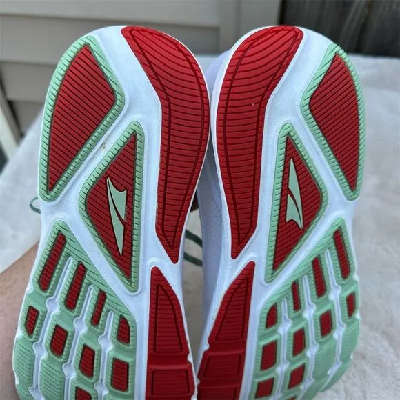 Altra Women's Running Shoes White Size 10.5 Breathable Sneakers