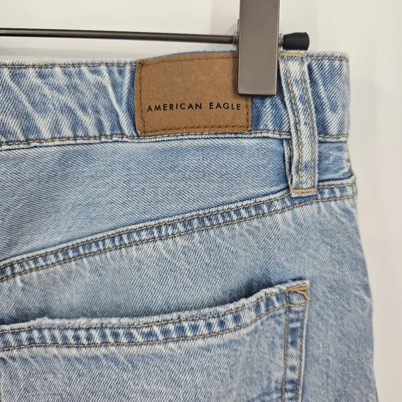 American Eagle Low-Rise Denim Maxi Skirt NWT | Size 2