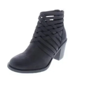American Rag Womens Varya Closed Toe Ankle Fashion Boots, Black, Size 8.5