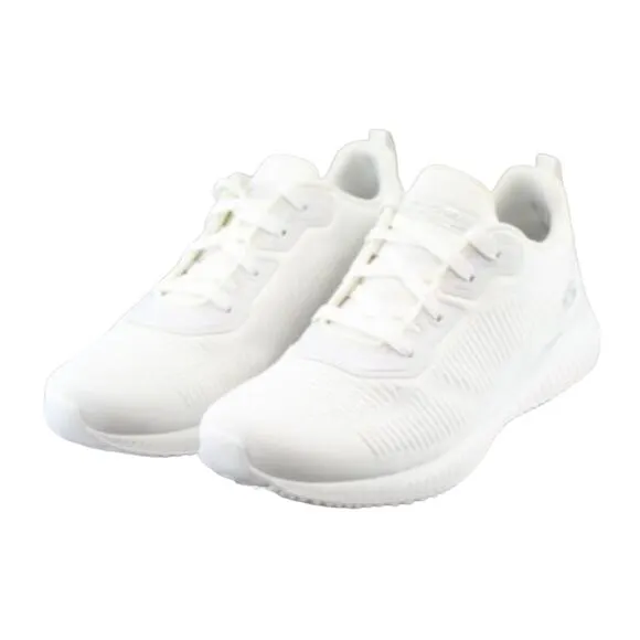 &quot;Bobs Sport From Skechers Women's Comfort Shoe, Size 6, White&quot;. MSRP 70