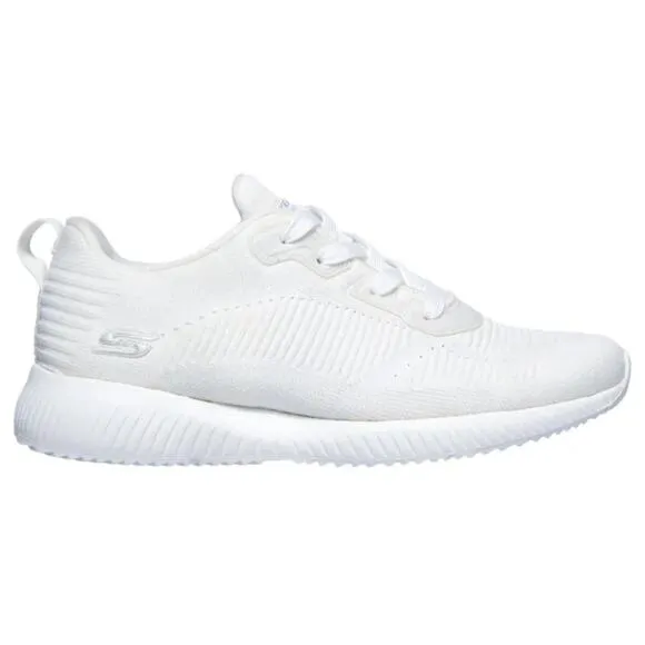 &quot;Bobs Sport From Skechers Women's Comfort Shoe, Size 6, White&quot;. MSRP 70