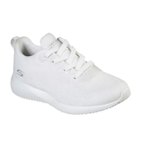 &quot;Bobs Sport From Skechers Women's Comfort Shoe, Size 6, White&quot;. MSRP 70