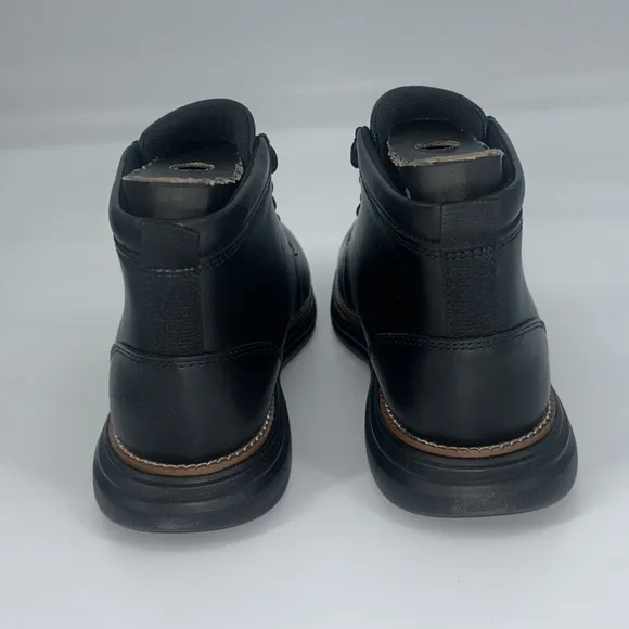 &quot;NEW&quot; Cole Haan Grand ‎ Ultra Men's Leather Black Chukka Boots- Size 7
