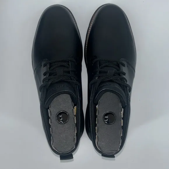 &quot;NEW&quot; Cole Haan Grand ‎ Ultra Men's Leather Black Chukka Boots- Size 7