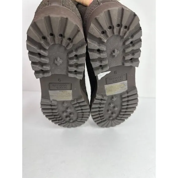 Andre Assous Womens 9 Pisces Featherweight Brown Sock Boots NEW $104 Retail