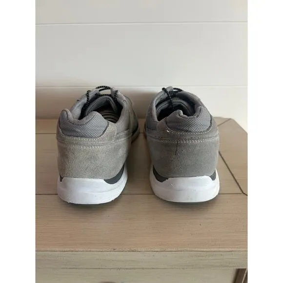 Anodyne Mens No. 50 Sport Diabetic Trainers Running Shoes Size 14W Gray Grey