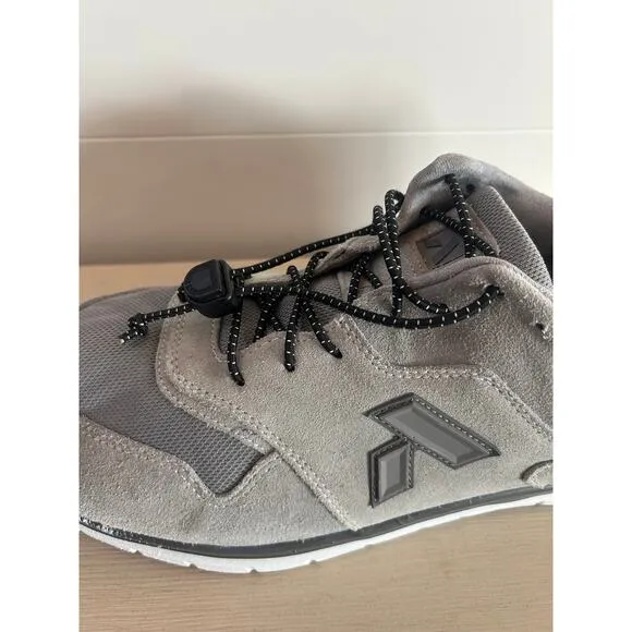 Anodyne Mens No. 50 Sport Diabetic Trainers Running Shoes Size 14W Gray Grey