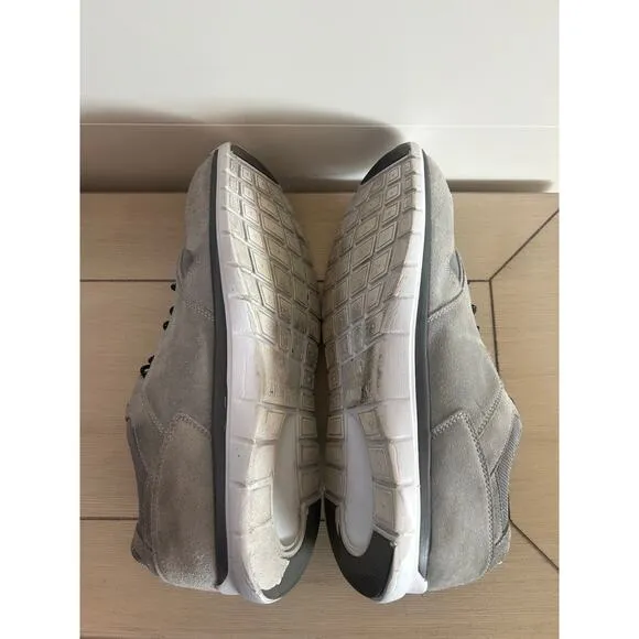 Anodyne Mens No. 50 Sport Diabetic Trainers Running Shoes Size 14W Gray Grey