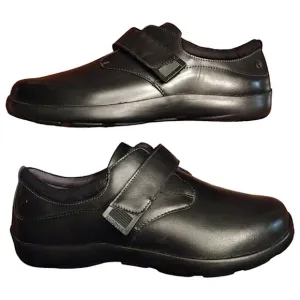 ANODYNE NO. 67 Casual Comfort Shoes, Size 9 Wide, Black Leather,  LIKE NEW! NWOT