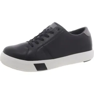 Anodyne Womens B/W Faux Leather Casual And Fashion Sneakers Shoes New