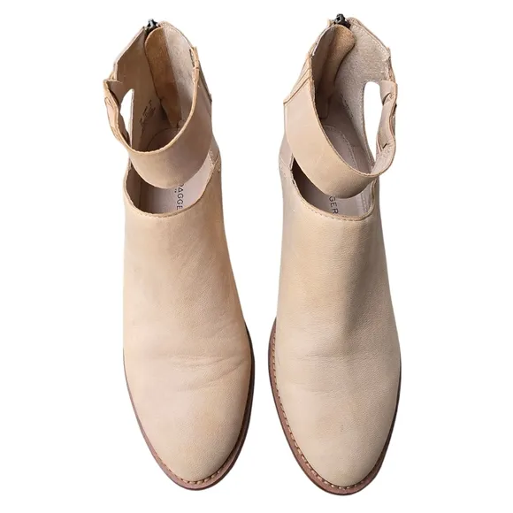 Anthropologie Kelsi Dagger Brooklyn Kadeja Boots, Size 10