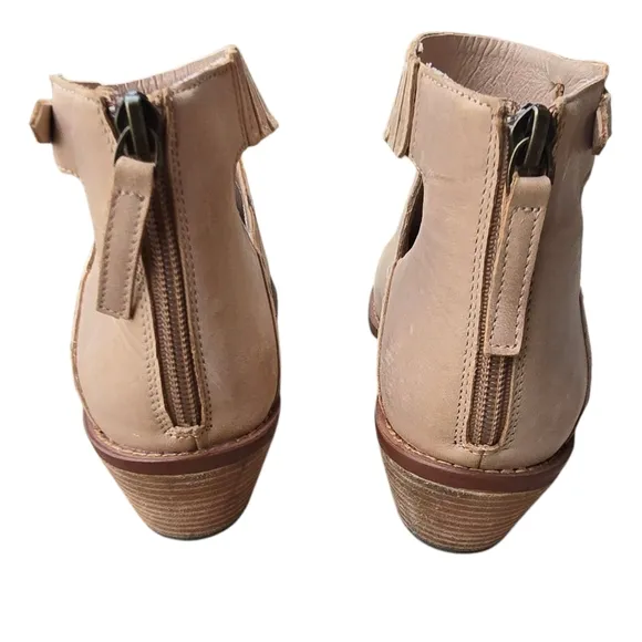 Anthropologie Kelsi Dagger Brooklyn Kadeja Boots, Size 10