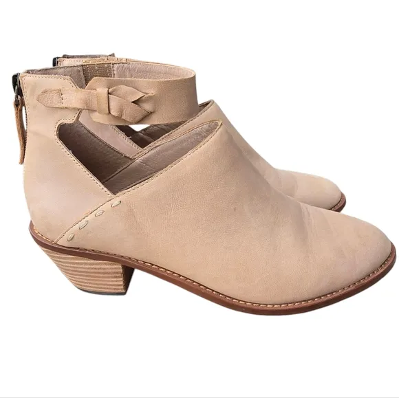 Anthropologie Kelsi Dagger Brooklyn Kadeja Boots, Size 10