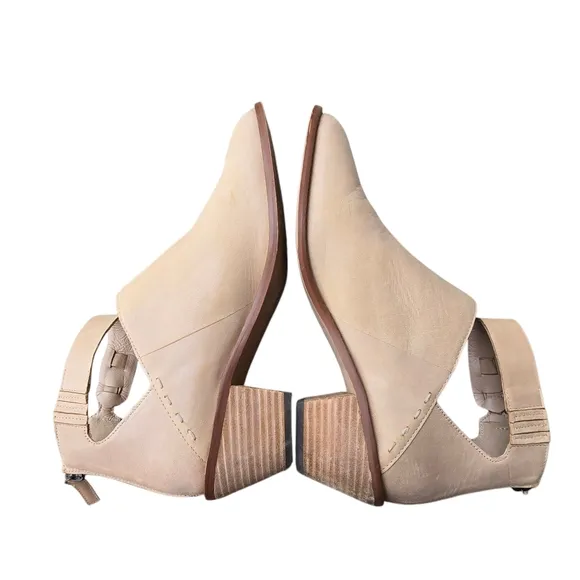 Anthropologie Kelsi Dagger Brooklyn Kadeja Boots, Size 10
