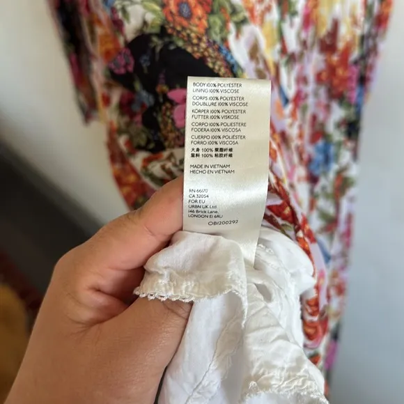 ANTHROPOLOGIE SHARA PLEATED MIDI DRESS