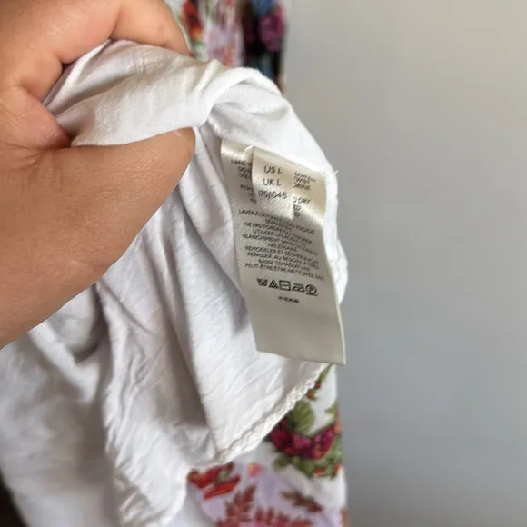 ANTHROPOLOGIE SHARA PLEATED MIDI DRESS