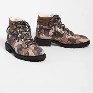 ANTHROPOLOGIE Silent D Rexi Hiker Boots