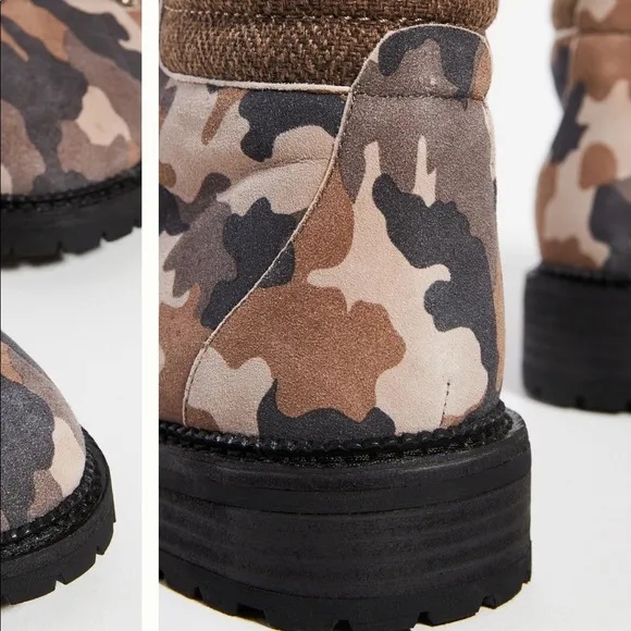 ANTHROPOLOGIE Silent D Rexi Hiker Boots