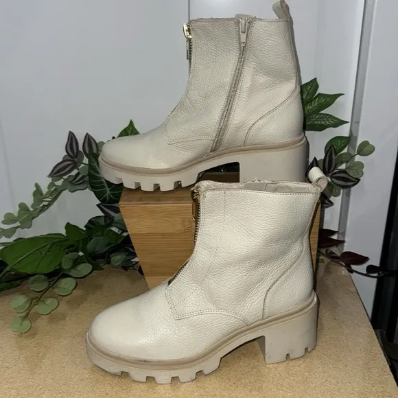 Antonio de Faria  Lug Sole Chelsea Boots (1425)
