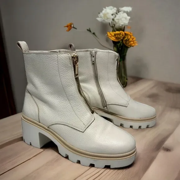 Antonio de Faria  Lug Sole Chelsea Boots (1425)