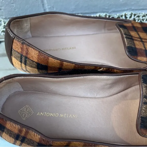 ANTONIO MELANI LARRAH SLIP ON FLAT SHOES