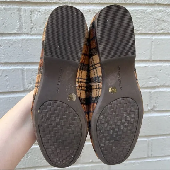 ANTONIO MELANI LARRAH SLIP ON FLAT SHOES