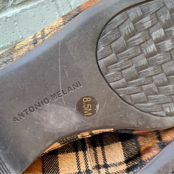 ANTONIO MELANI LARRAH SLIP ON FLAT SHOES