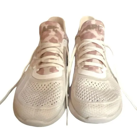 Apl Athletic Propulsion Labs Techloom Trace Beach/almond/leopard Size 8.5