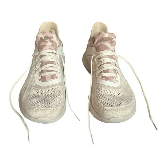 Apl Athletic Propulsion Labs Techloom Trace Beach/almond/leopard Size 8.5