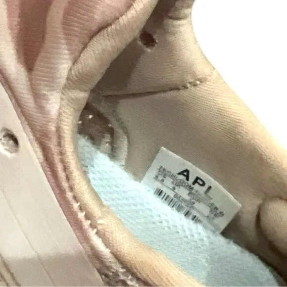 Apl Athletic Propulsion Labs Techloom Trace Beach/almond/leopard Size 8.5