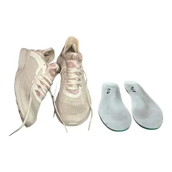 Apl Athletic Propulsion Labs Techloom Trace Beach/almond/leopard Size 8.5
