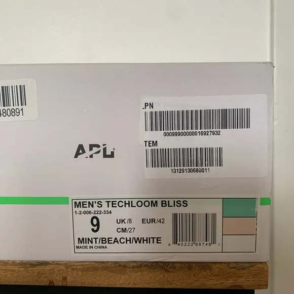 APL Sneakers BRAND NEW