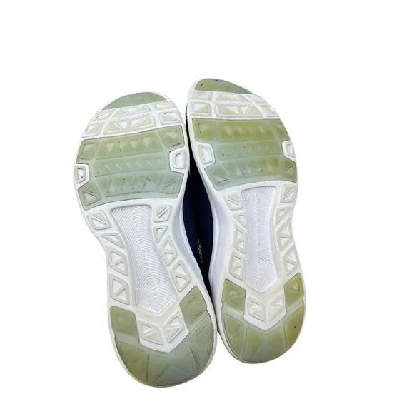 APL Womens Blue TechLoom Bliss Sneakers Size 7 Navy White Running Slip On Shoes